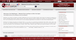 Desktop Screenshot of budoexport.com