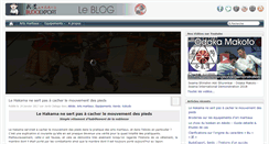 Desktop Screenshot of blog.budoexport.com